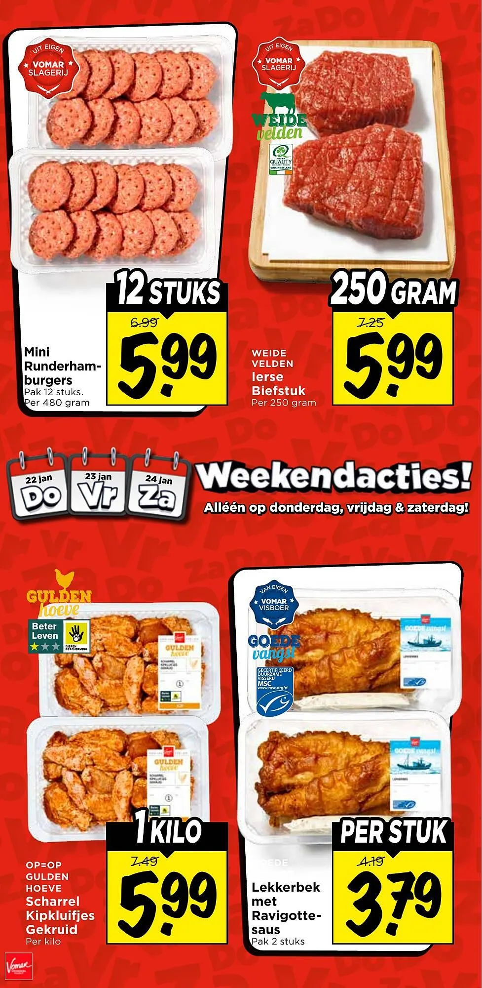 Vomar Voordeelmarkt folder van 18 januari tot 24 januari 2026 - Folder pagina 37