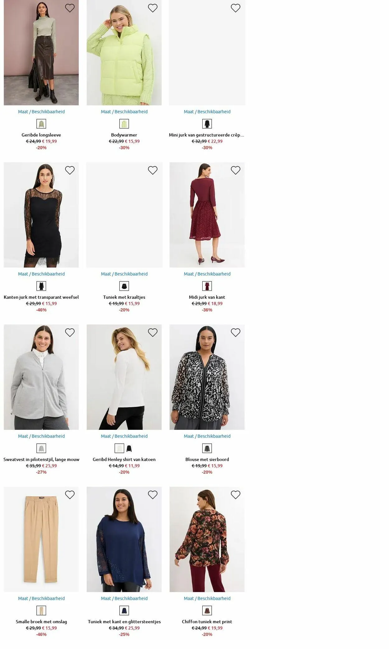 Bonprix Actuele folder van 10 maart tot 16 maart 2025 - Folder pagina 49