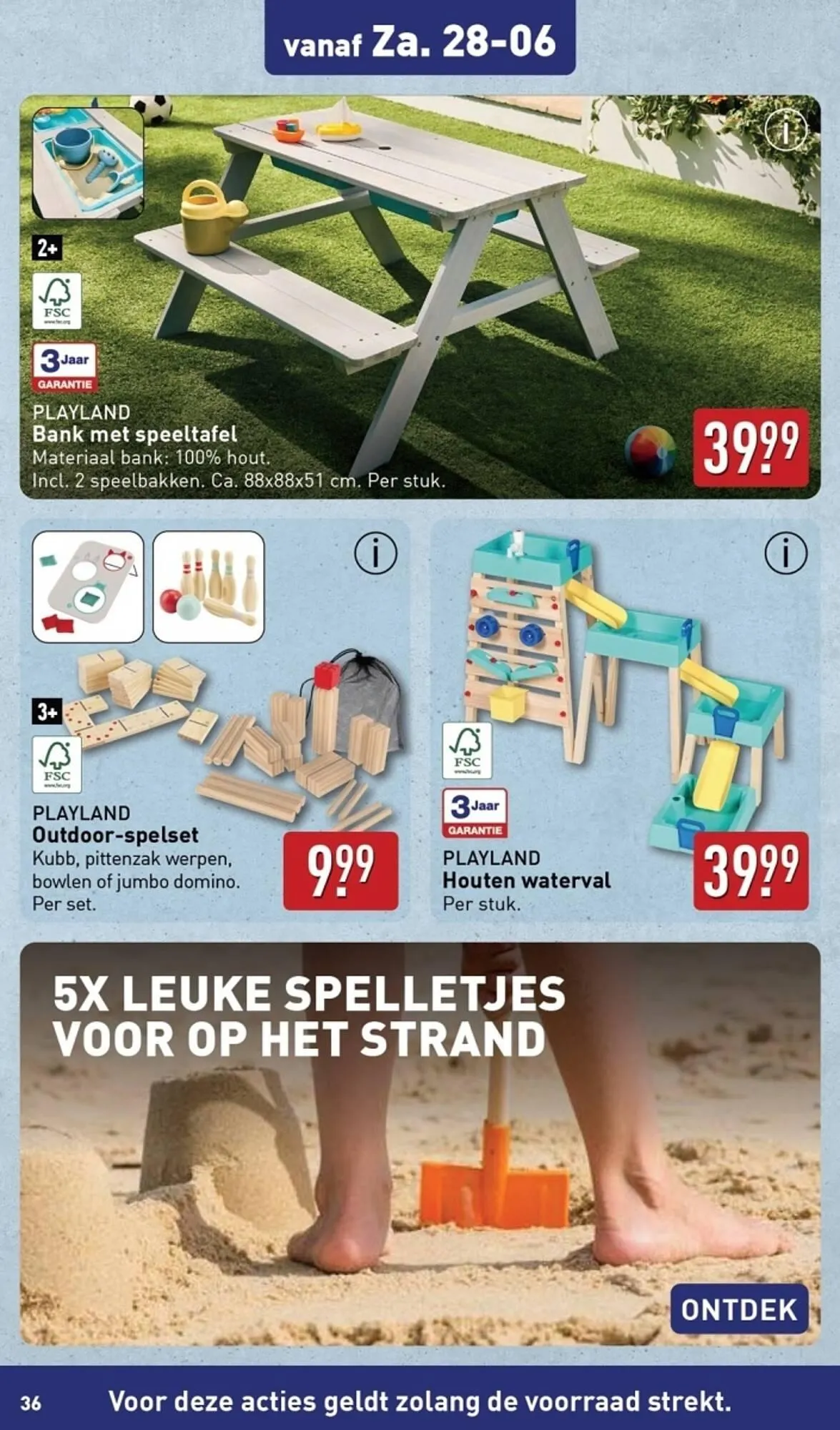 ALDI folder van 23 juni tot 29 juni 2025 - Folder pagina 36