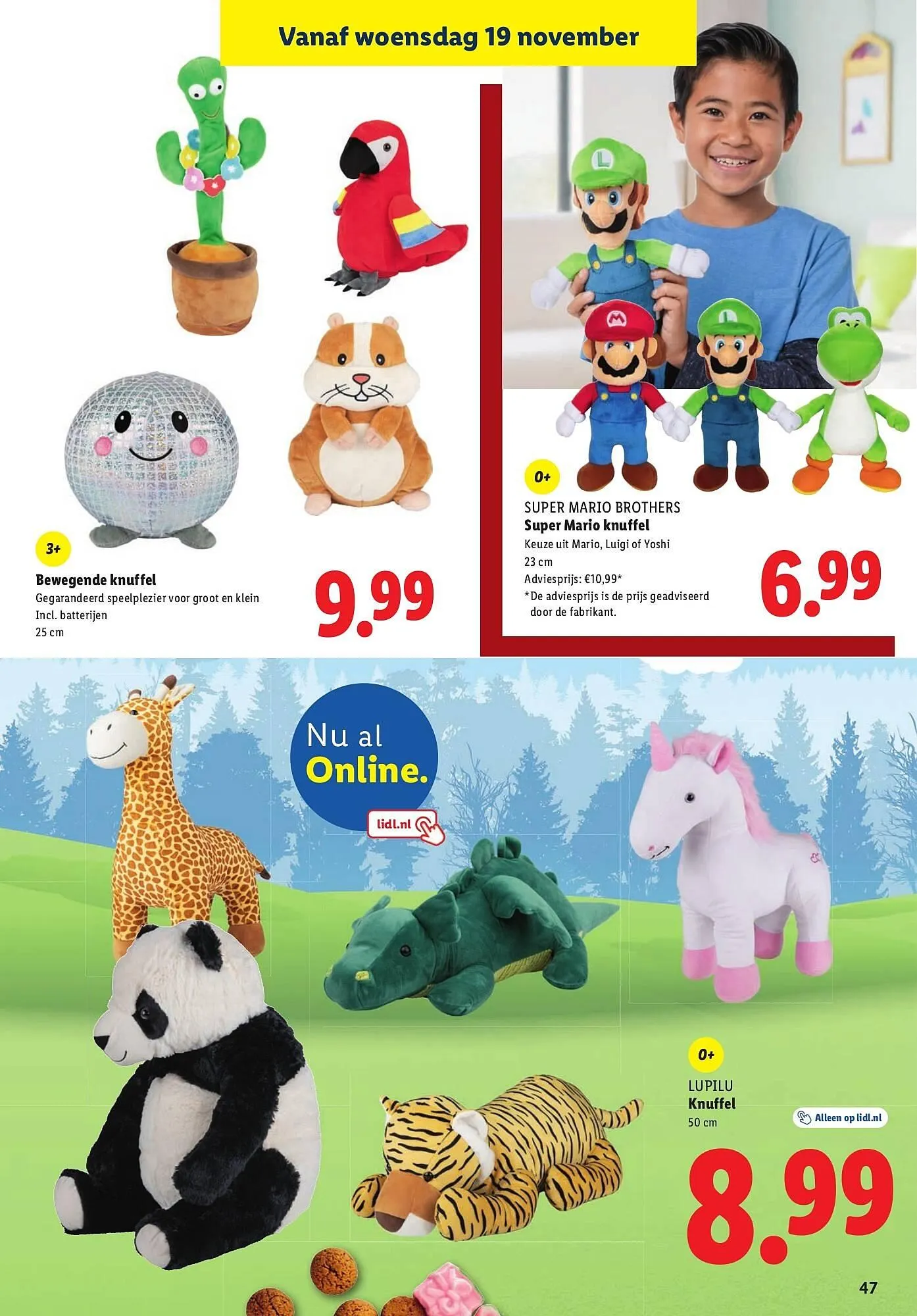 Lidl folder van 23 oktober tot 5 december 2025 - Folder pagina 47