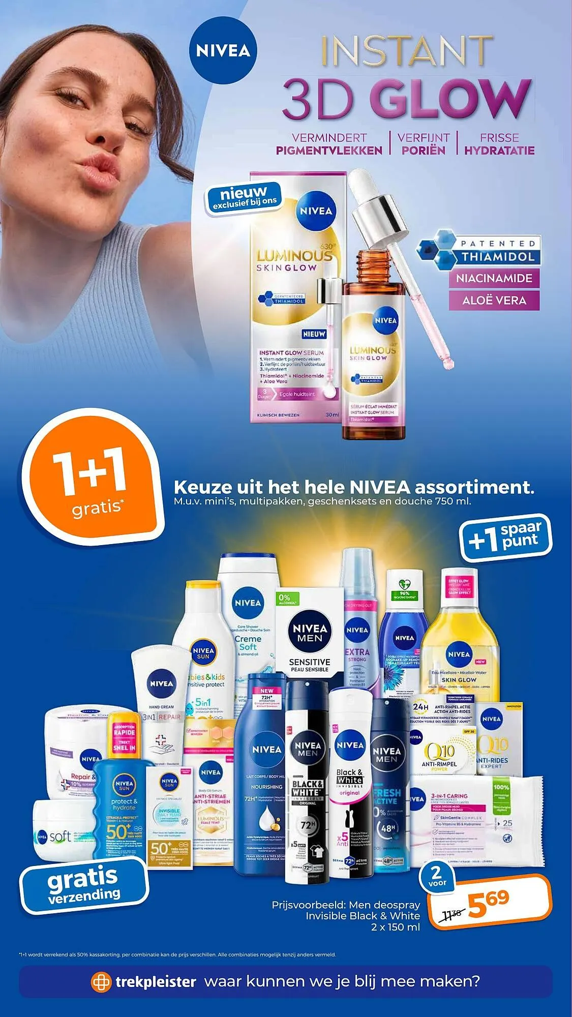 Trekpleister folder van 15 juli tot 20 juli 2025 - Folder pagina 2