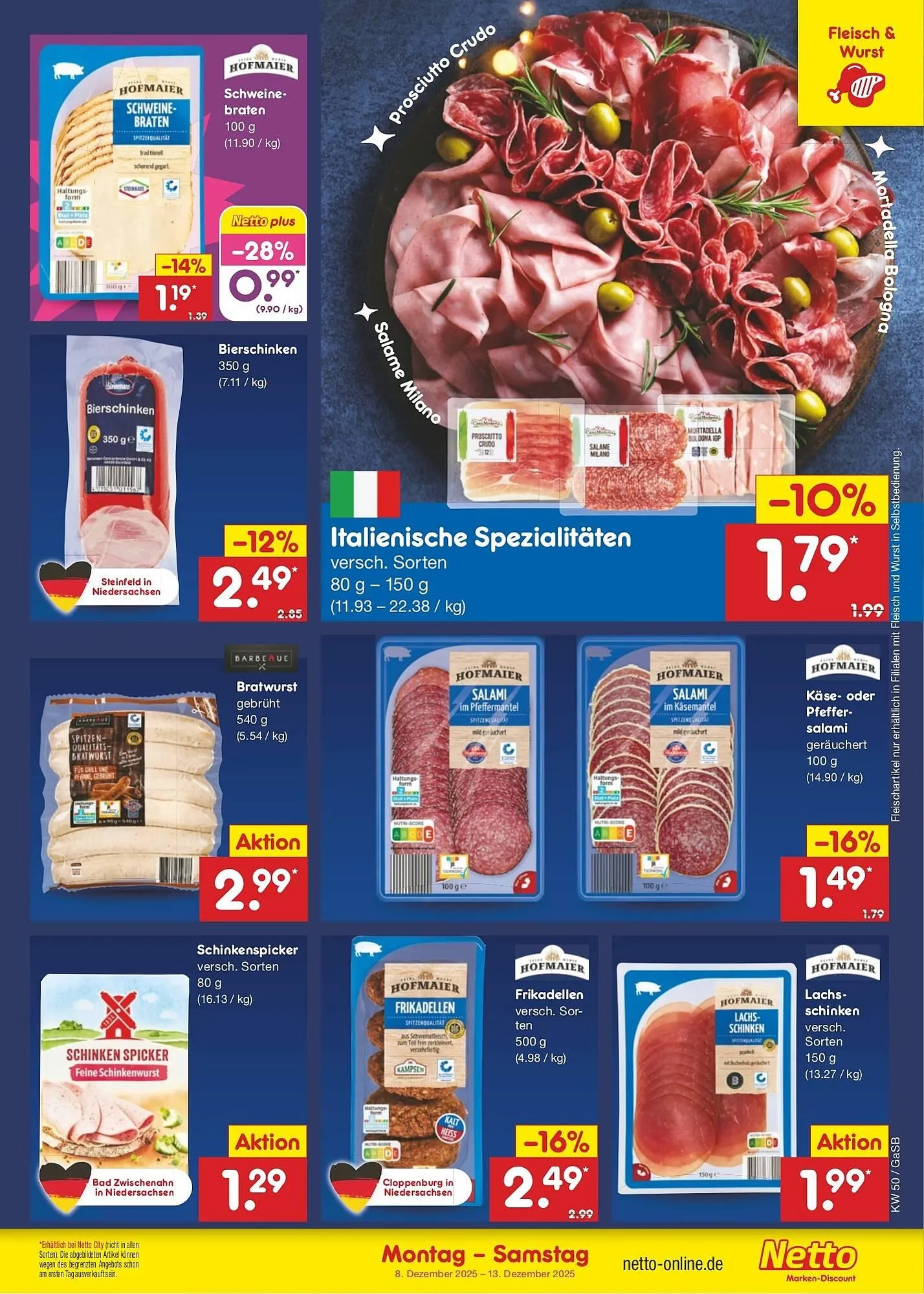 Netto Marken-Discount DE folder van 8 december tot 13 december 2025 - Folder pagina 9