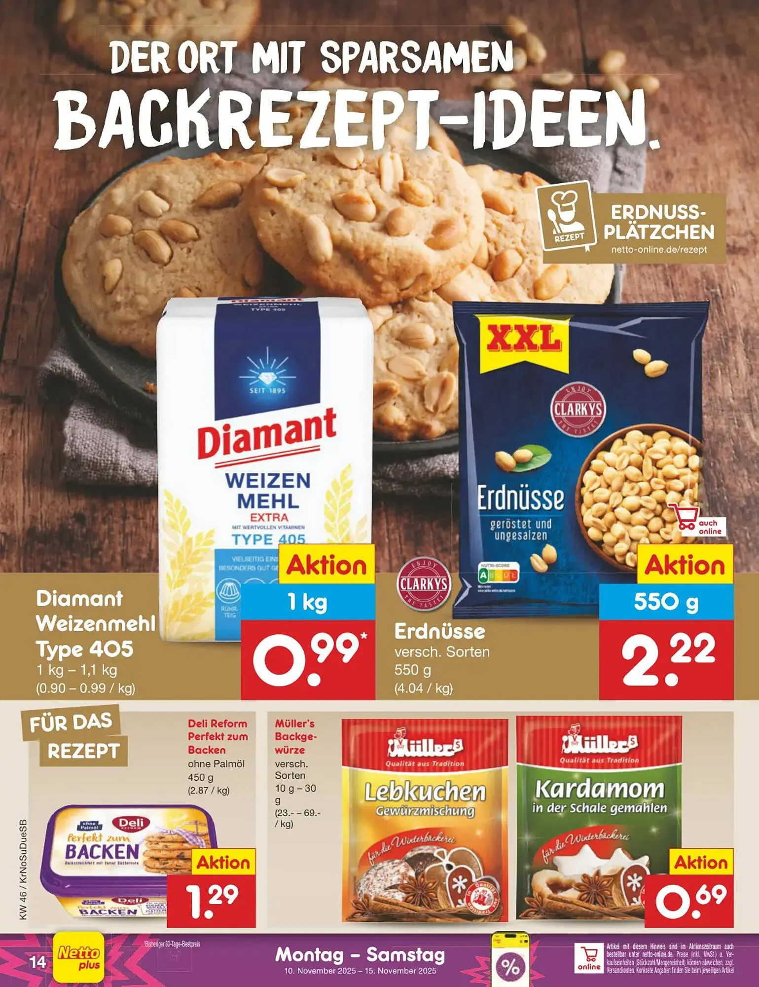 Netto Marken-Discount DE folder van 10 november tot 15 november 2025 - Folder pagina 16