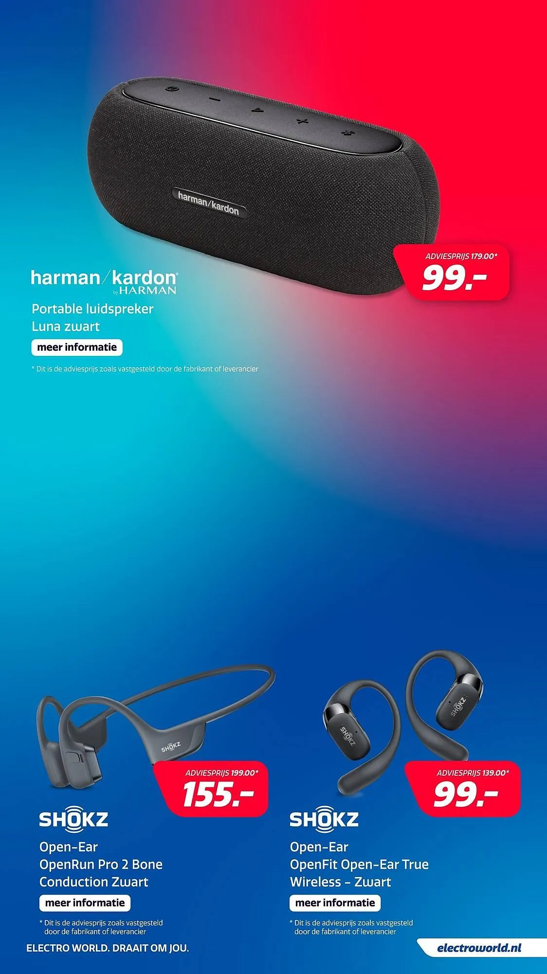 Electroworld folder van 22 december tot 5 januari 2026 - Folder pagina 8