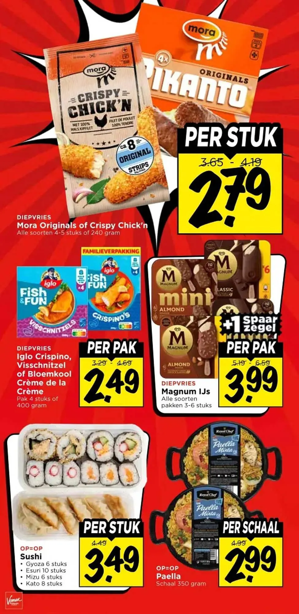 Vomar Voordeelmarkt folder van 15 februari tot 21 februari 2026 - Folder pagina 19