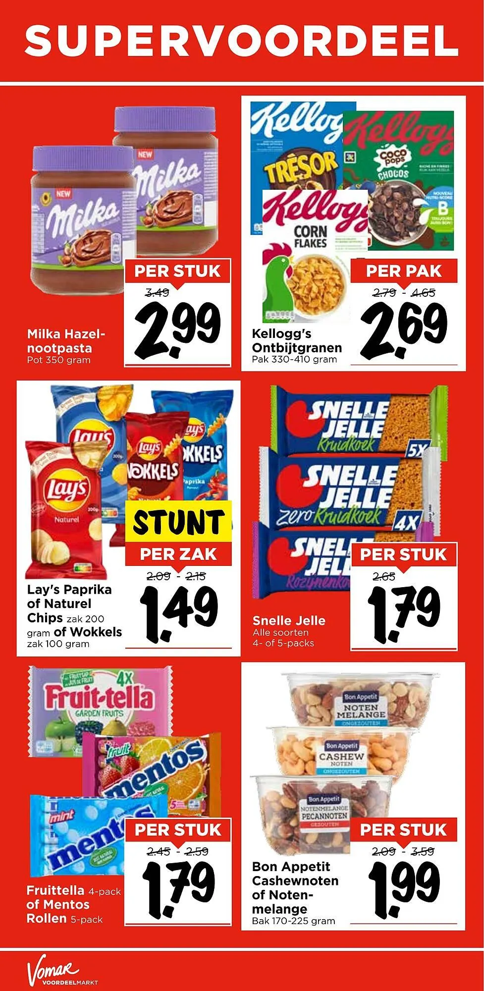 Vomar folder van 13 juli tot 19 juli 2025 - Folder pagina 25