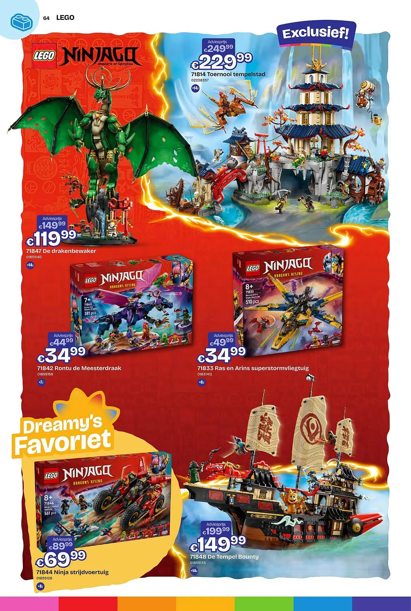 Dreamland Sint folder van 17 oktober tot 7 december 2025 - Folder pagina 64