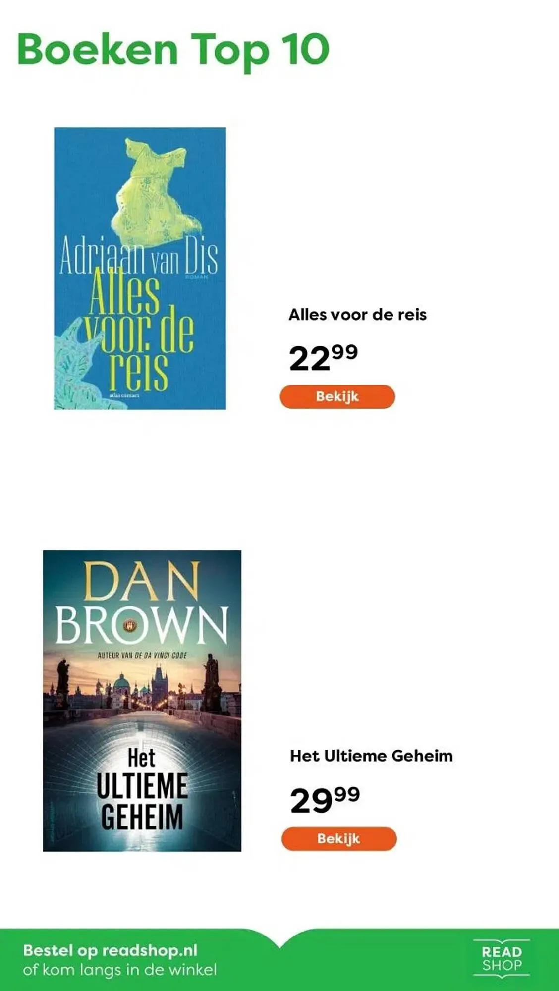 The Read Shop folder van 9 februari tot 15 februari 2026 - Folder pagina 3