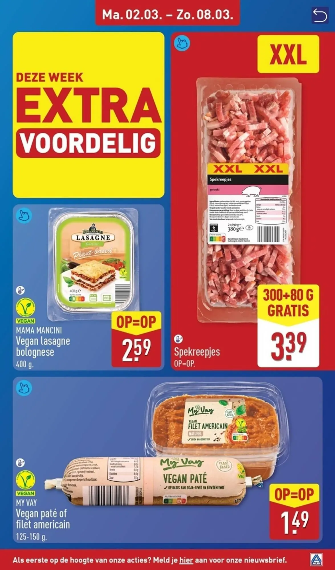 ALDI folder van 2 maart tot 8 maart 2026 - Folder pagina 9