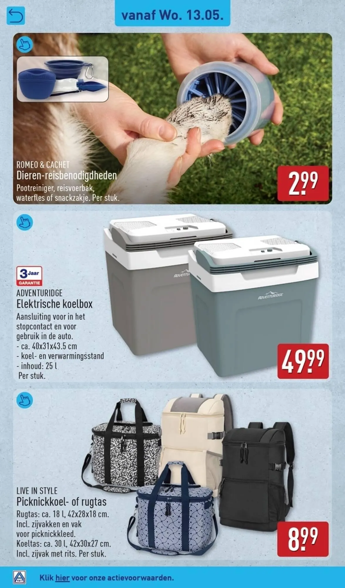 ALDI folder van 11 mei tot 17 mei 2026 - Folder pagina 40