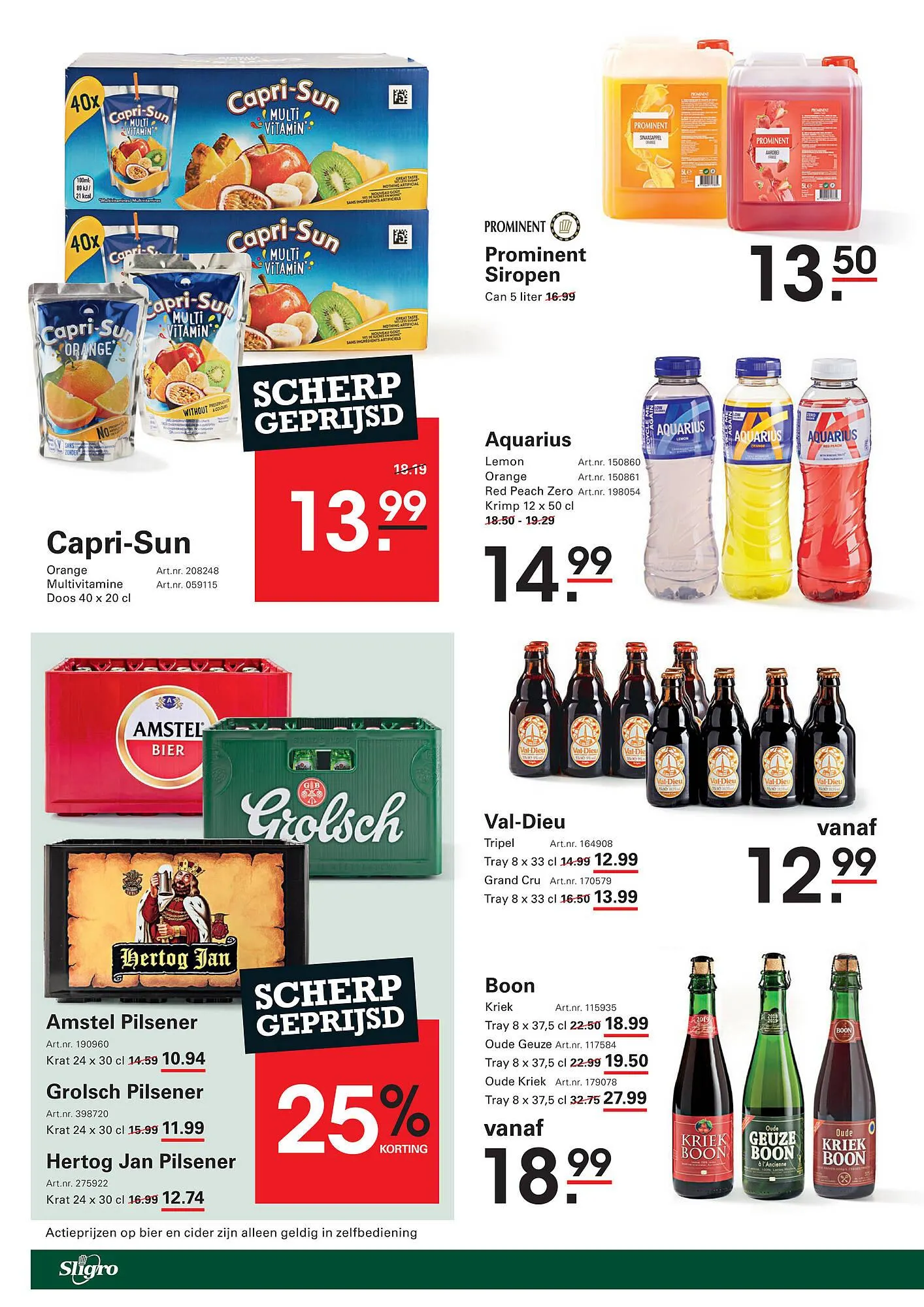 Sligro folder van 24 april tot 12 mei 2025 - Folder pagina 14