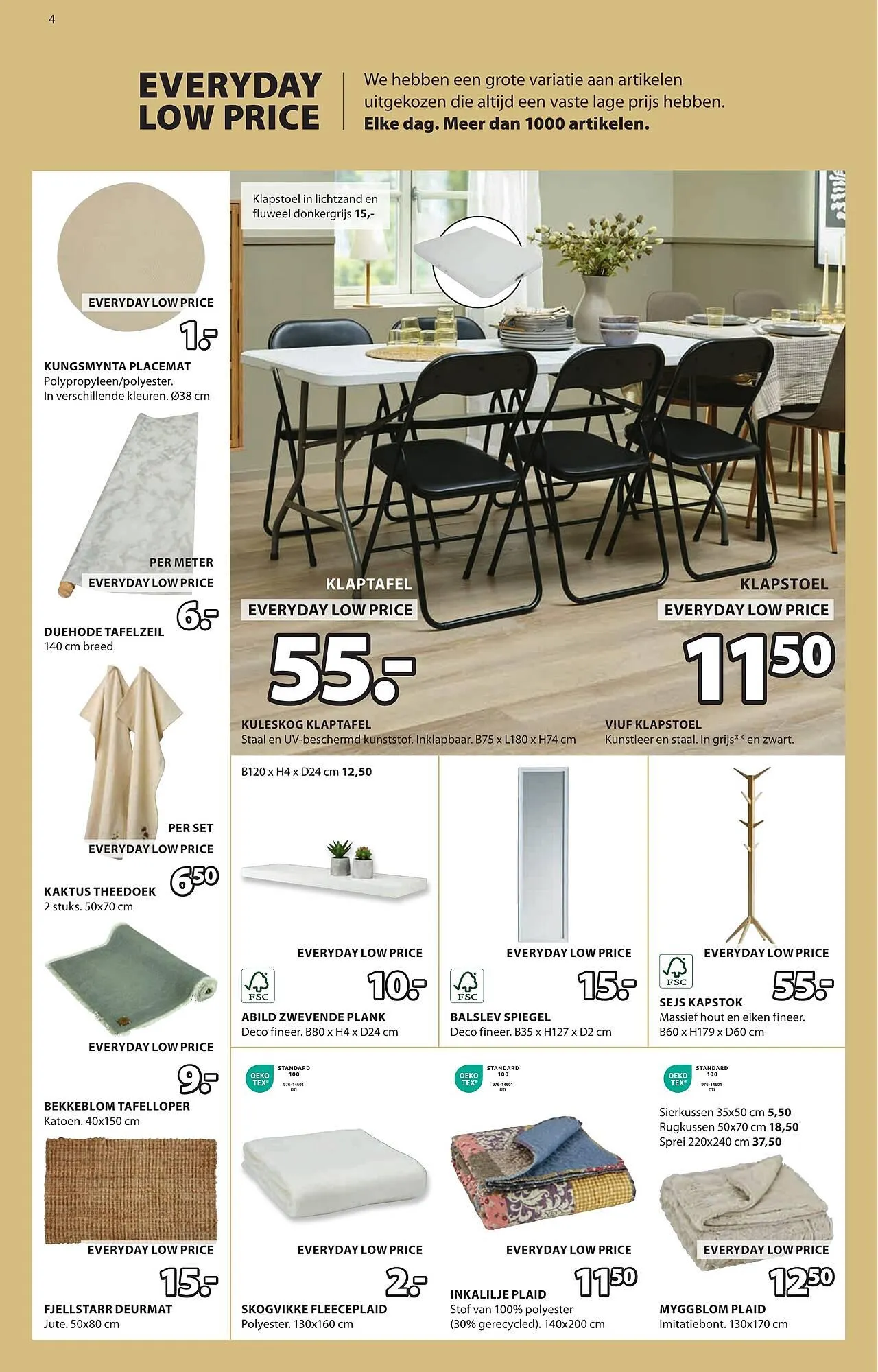 Jysk folder van 5 mei tot 18 mei 2025 - Folder pagina 4