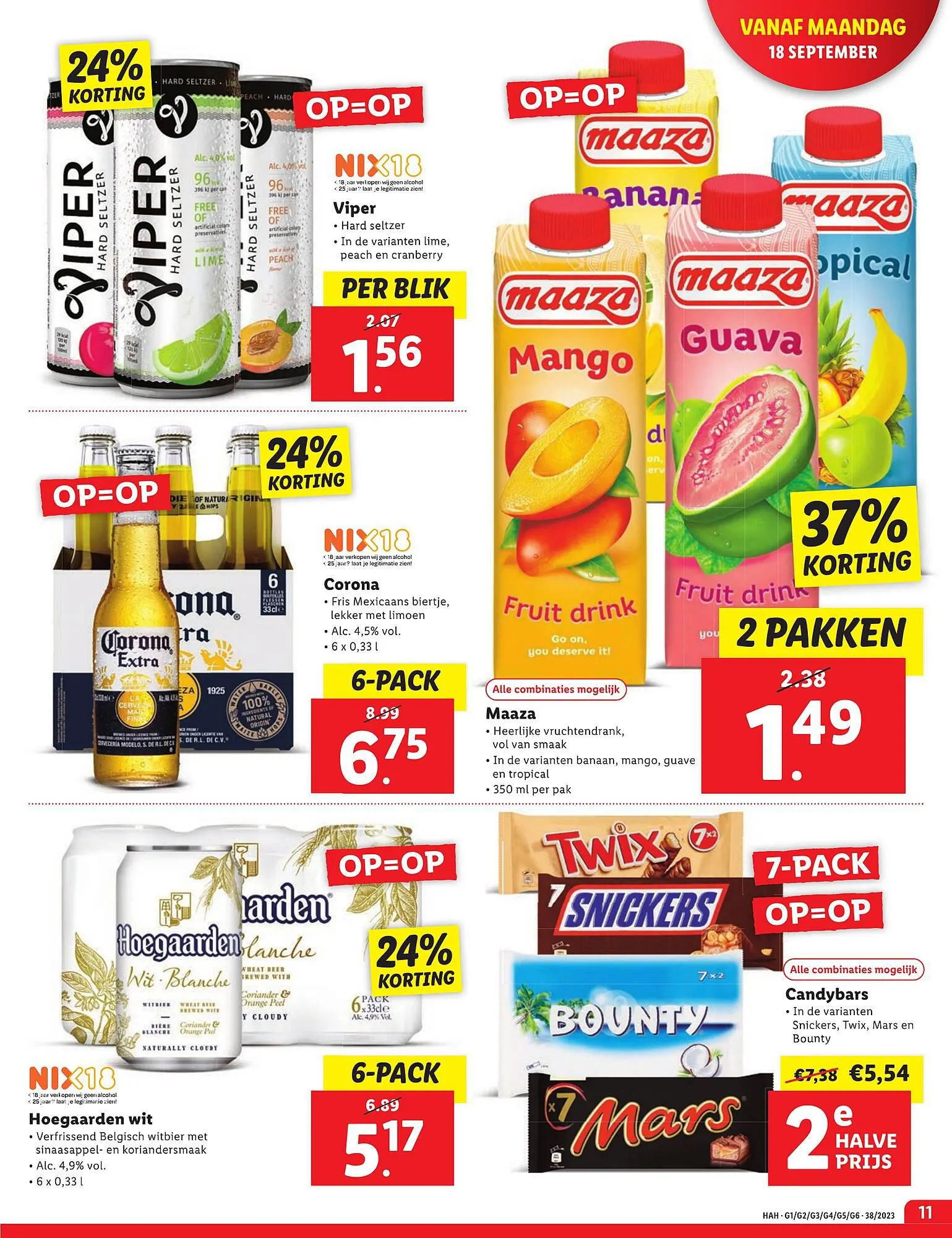 Lidl folder van 18 september tot 24 september 2023 - Folder pagina 11