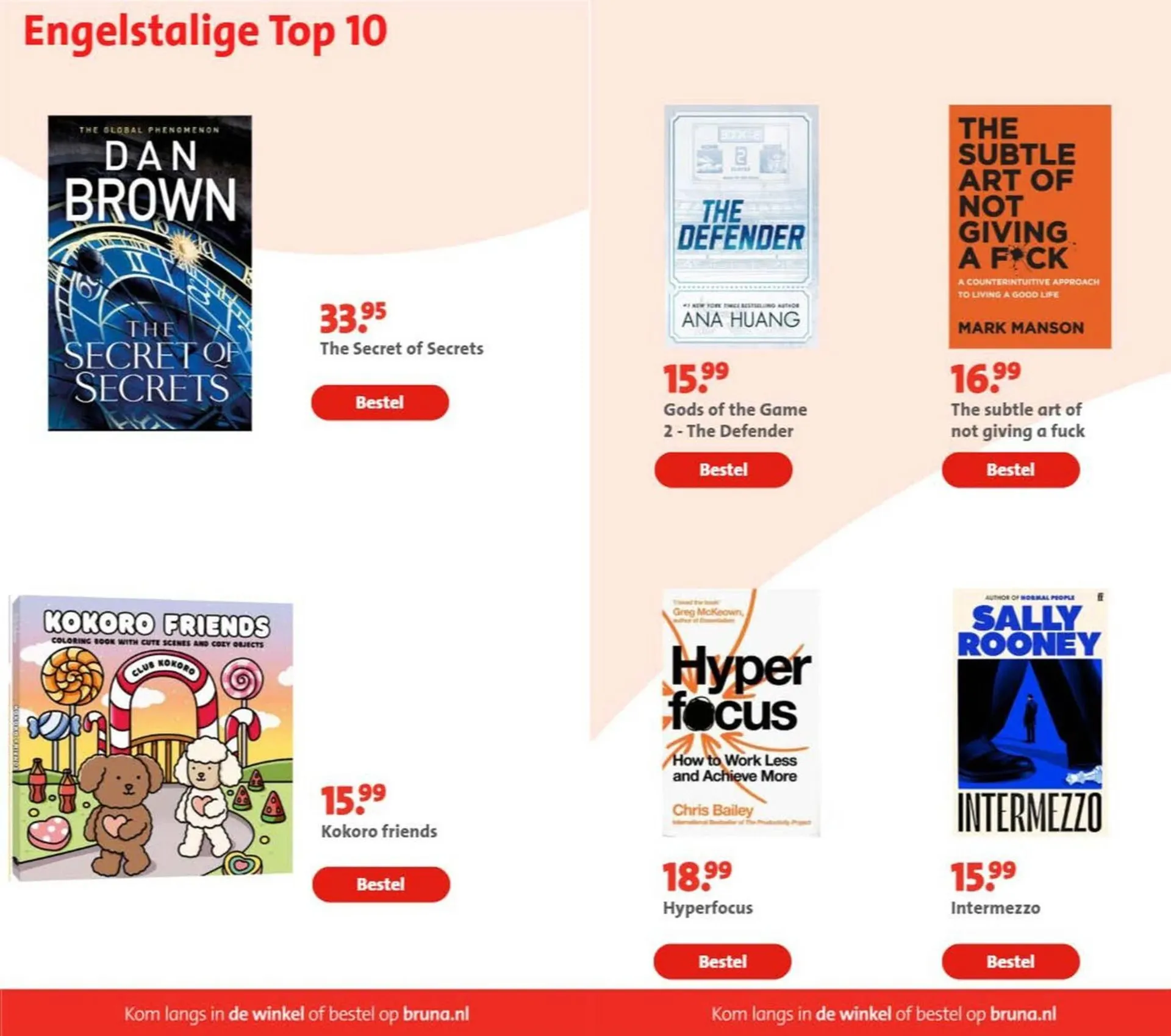 Bruna folder van 17 november tot 23 november 2025 - Folder pagina 8