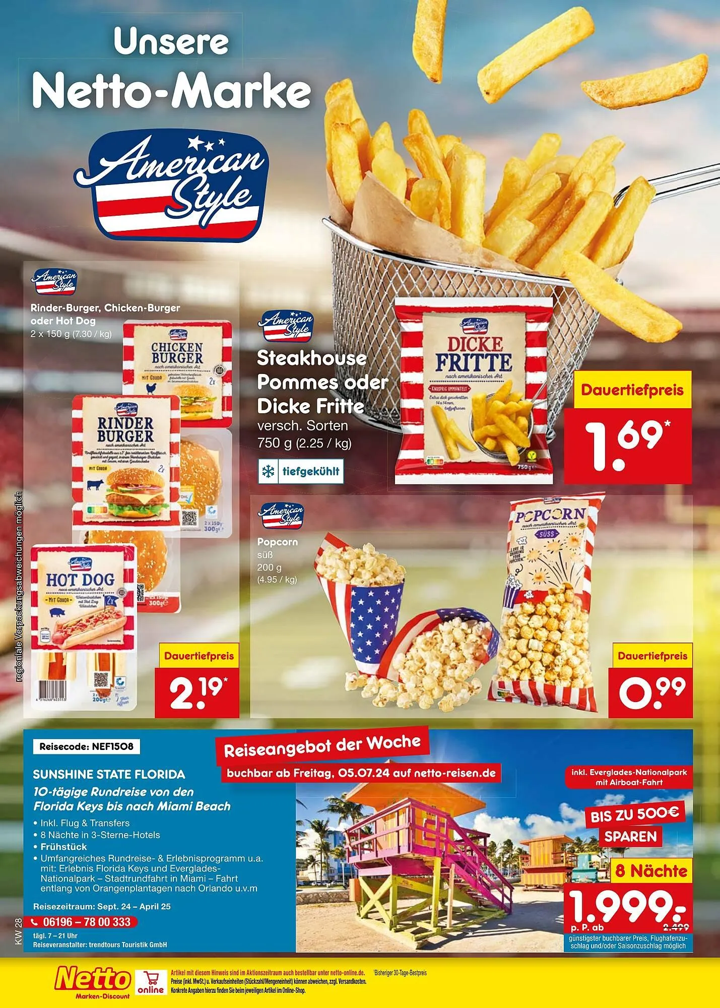 Netto Marken-Discount DE folder van 8 juli tot 13 juli 2024 - Folder pagina 51