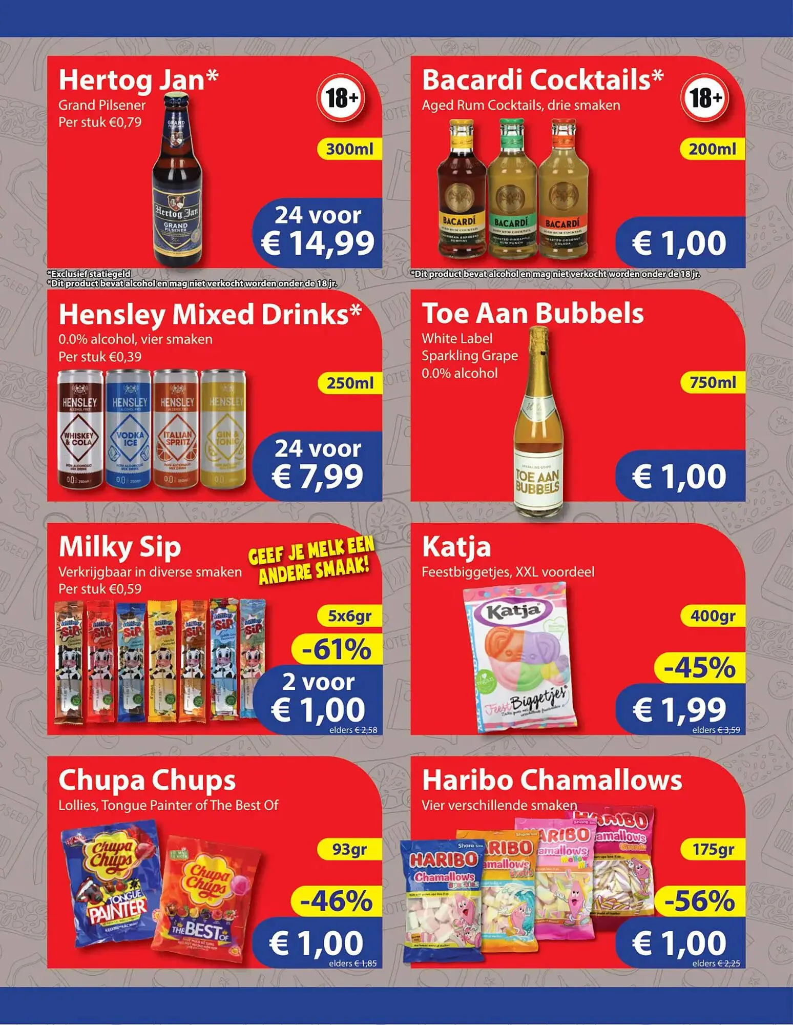 Die Grenze folder van 17 februari tot 2 maart 2025 - Folder pagina 2