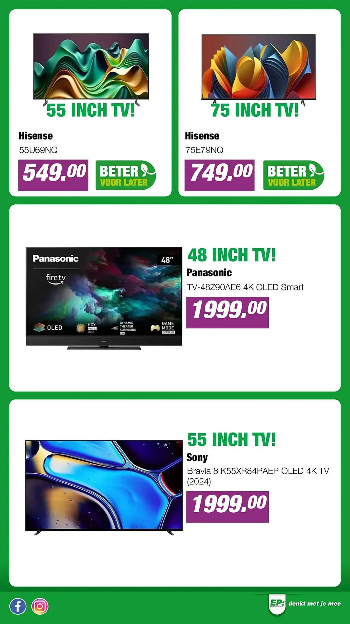 EP folder van 7 maart tot 23 maart 2025 - Folder pagina 12