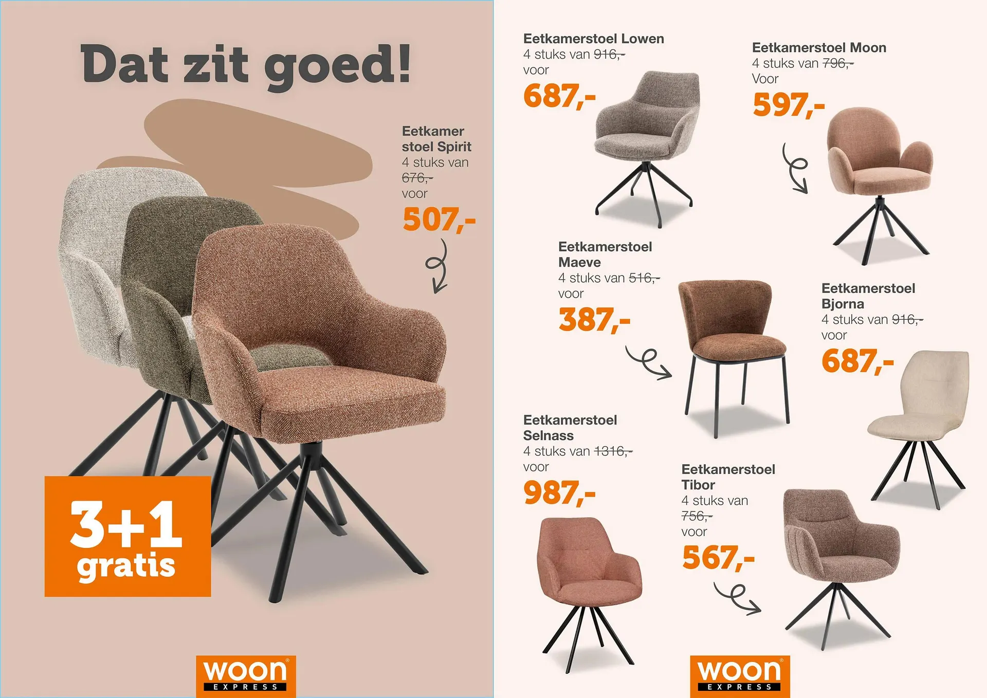 Woonexpress folder van 23 maart tot 19 april 2026 - Folder pagina 2