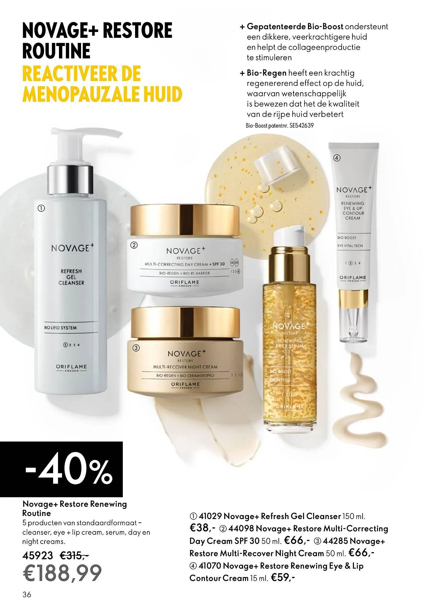 Oriflame brochure van 14 september tot 10 oktober 2025 - Folder pagina 36