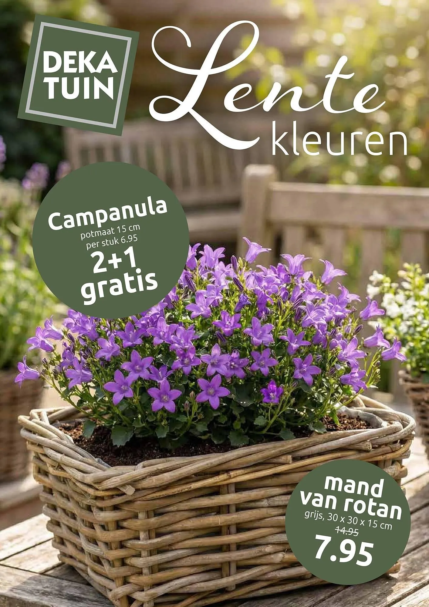 Deka Tuin folder van 23 maart tot 29 maart 2026 - Folder pagina 1