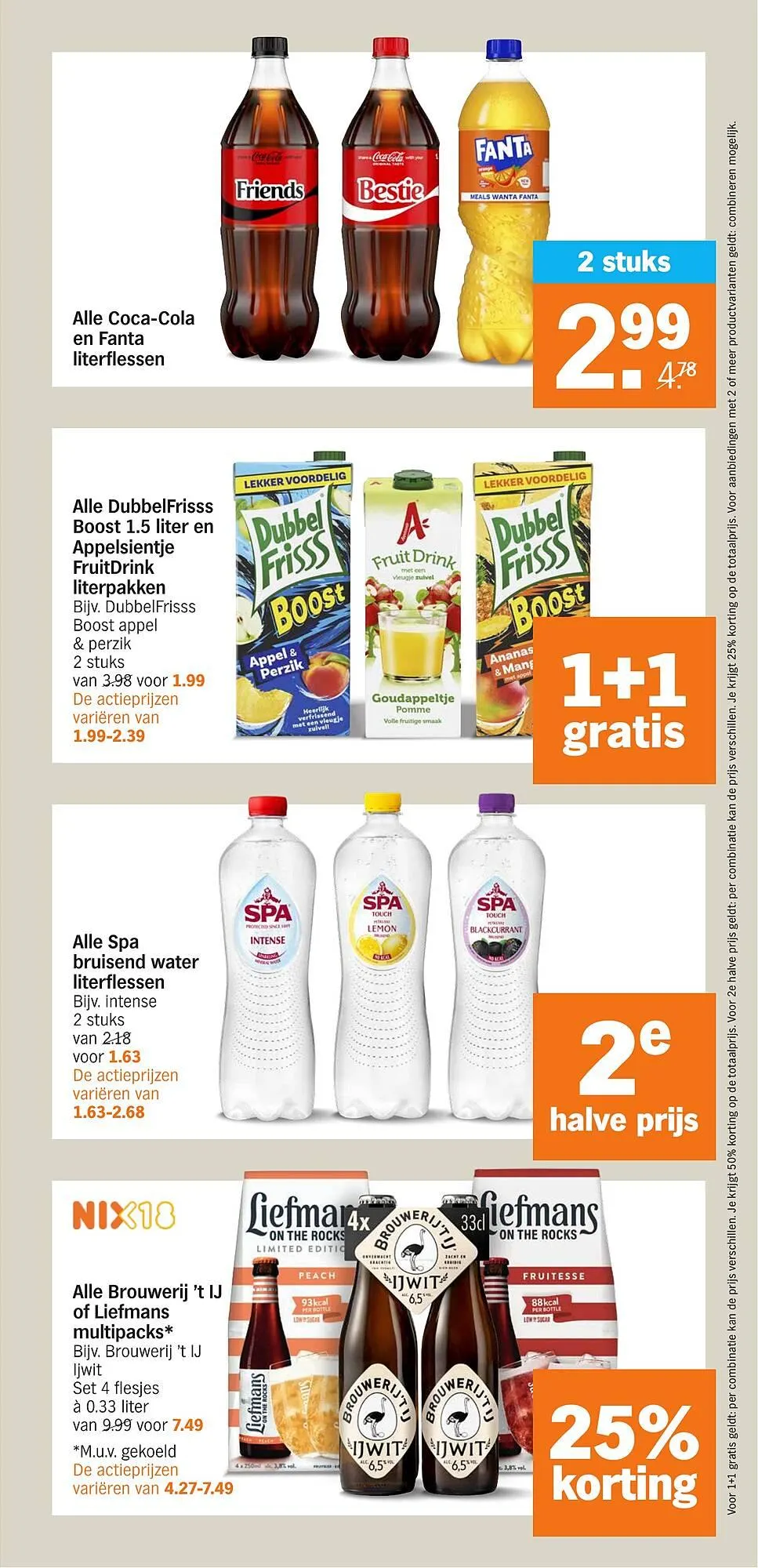 Albert Heijn folder van 18 augustus tot 23 augustus 2025 - Folder pagina 27