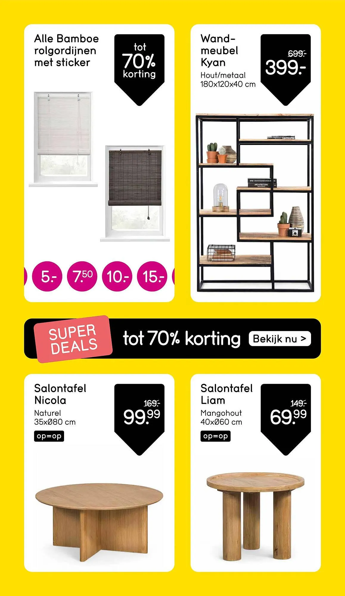 Leen Bakker folder van 7 april tot 19 april 2026 - Folder pagina 24