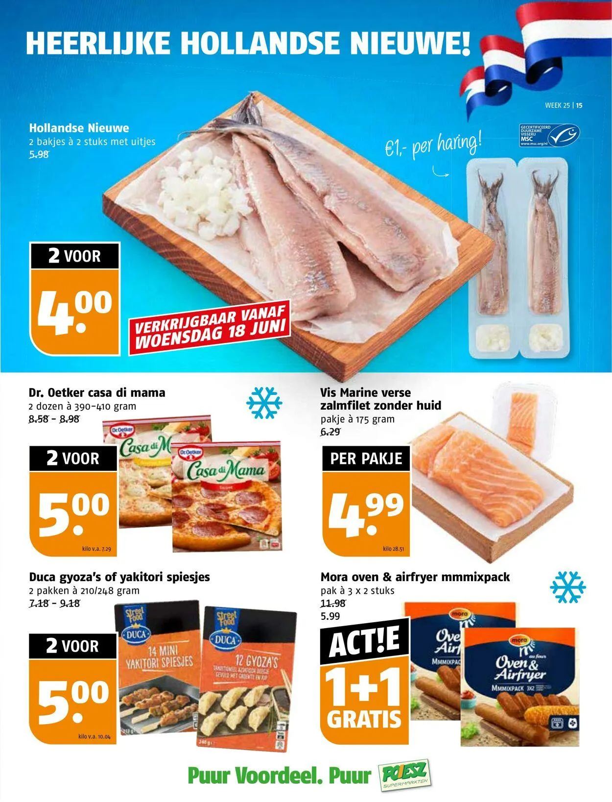 Poiesz Actuele folder van 16 juni tot 22 juni 2025 - Folder pagina 15