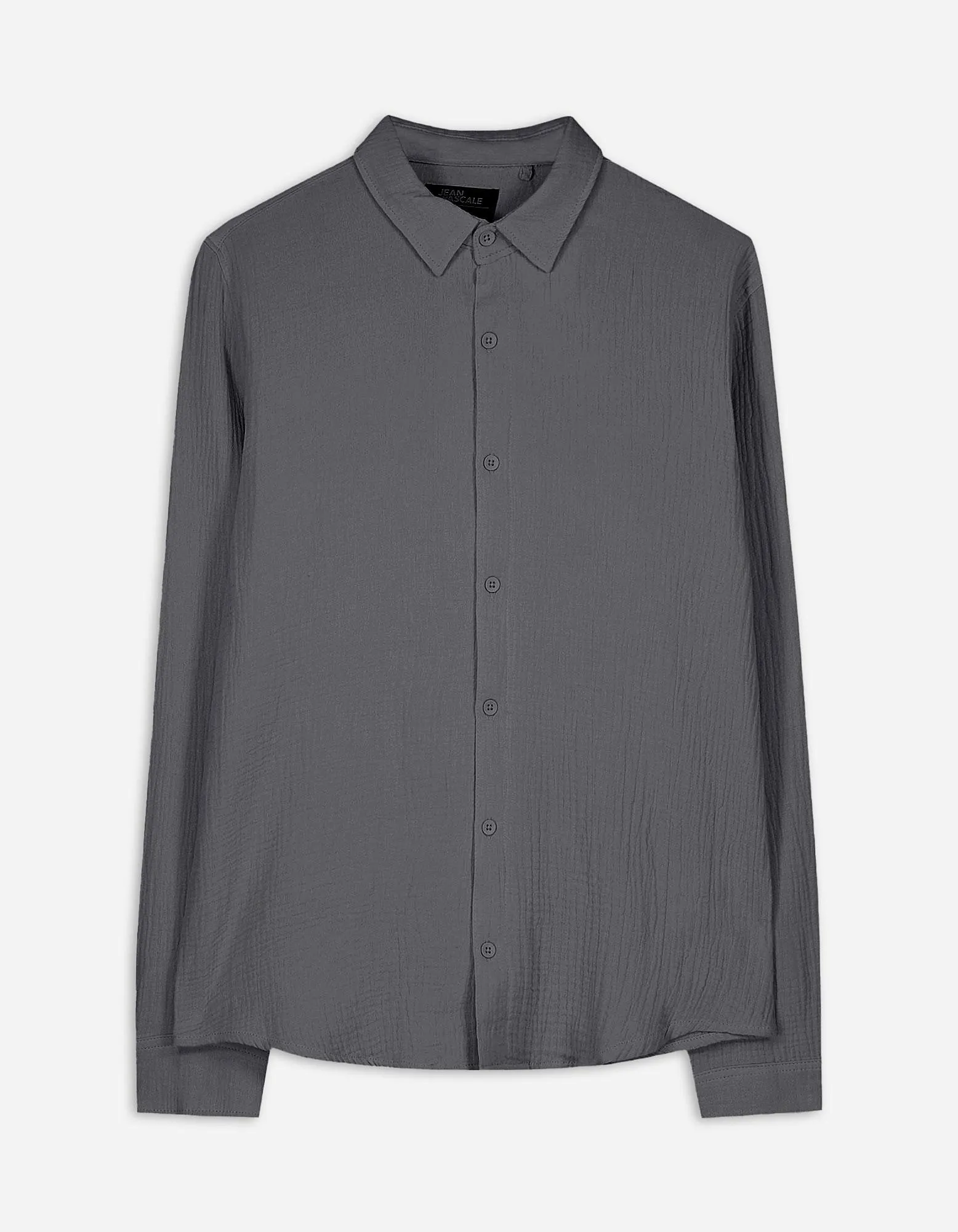 Camicia - Mussola - grigio scuro