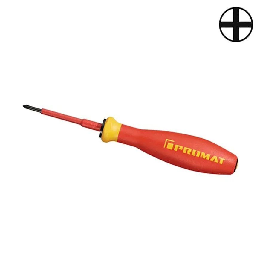 Promat Phillips schroevendraaier, VDE geïsoleerd, PH2, l = 215 mm, lemmetlengte 100 mm