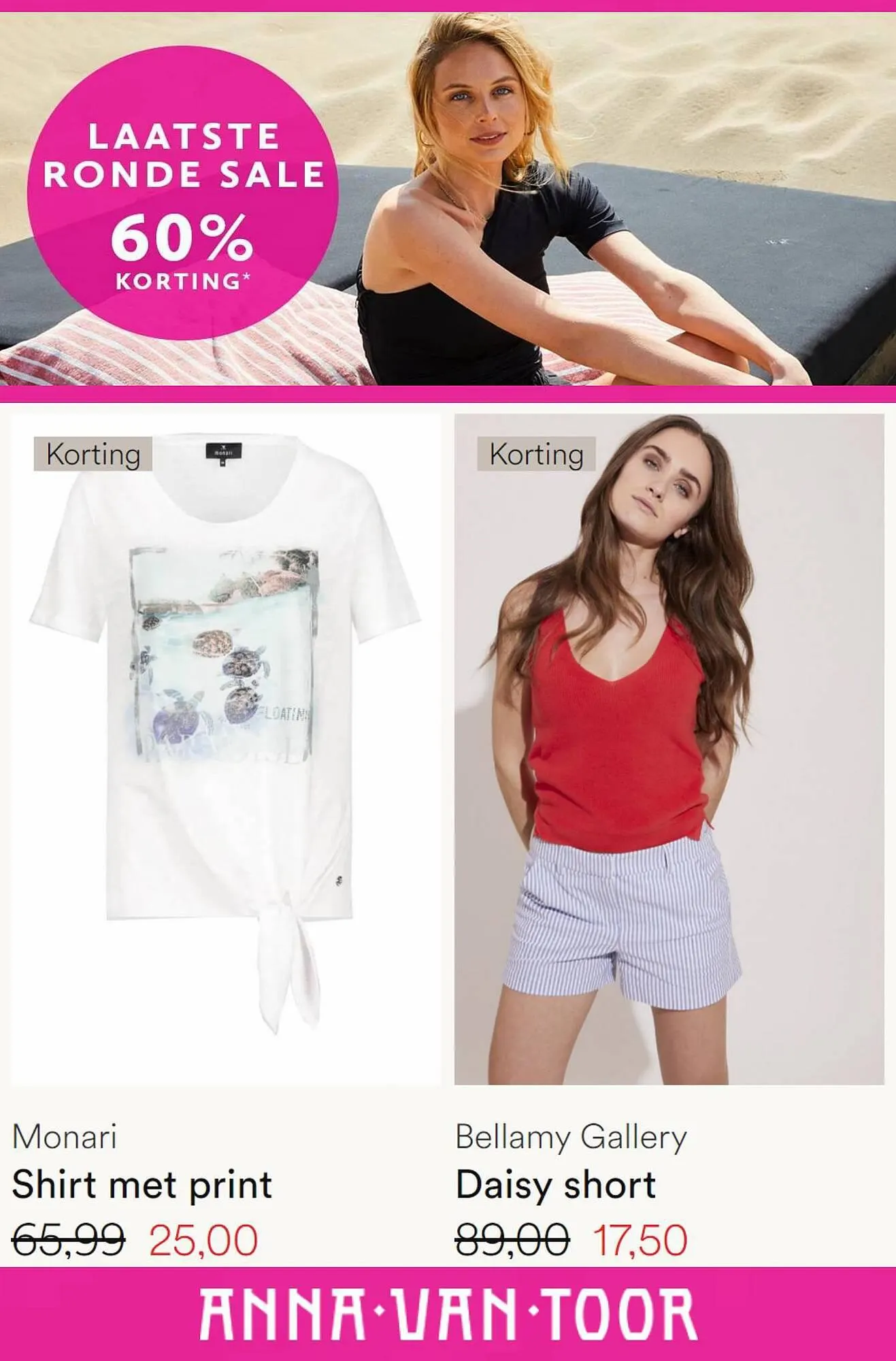 Anna van Toor folder van 22 augustus tot 30 augustus 2023 - Folder pagina 4