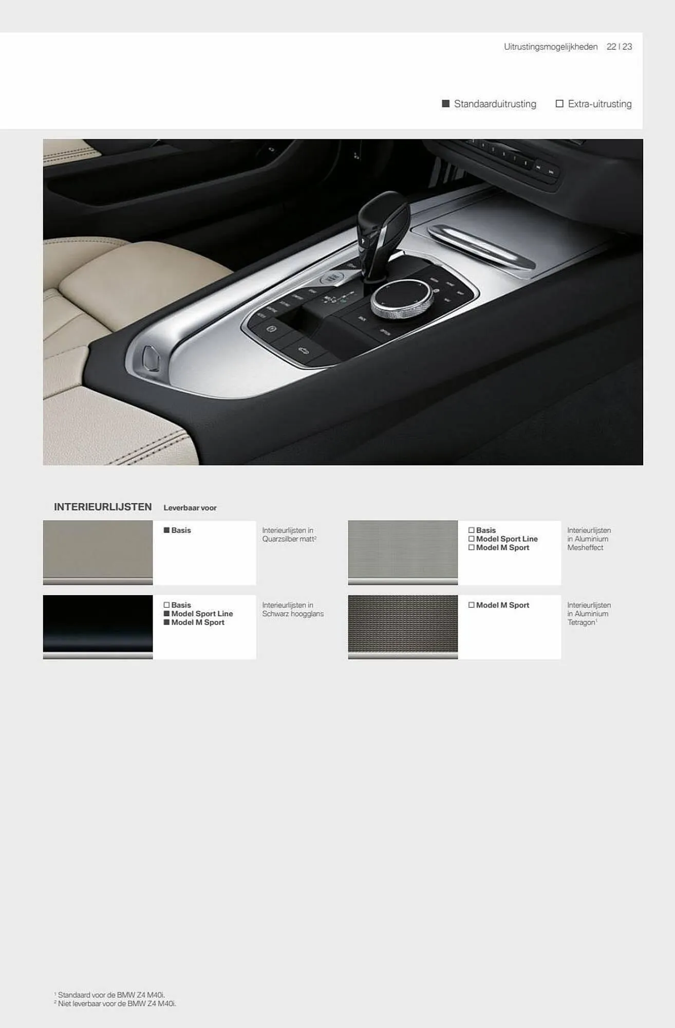 BMW Z4 folder van 31 augustus tot 31 augustus 2023 - Folder pagina 23