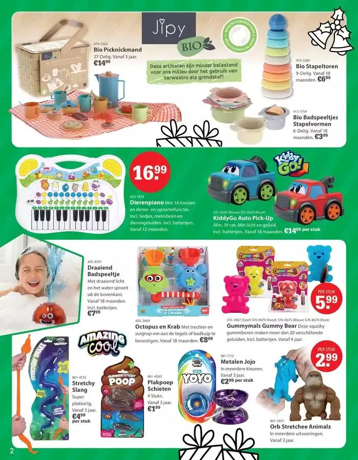 Toy 2 Ploy van 17 december tot 2 januari 2025 - Folder pagina 2