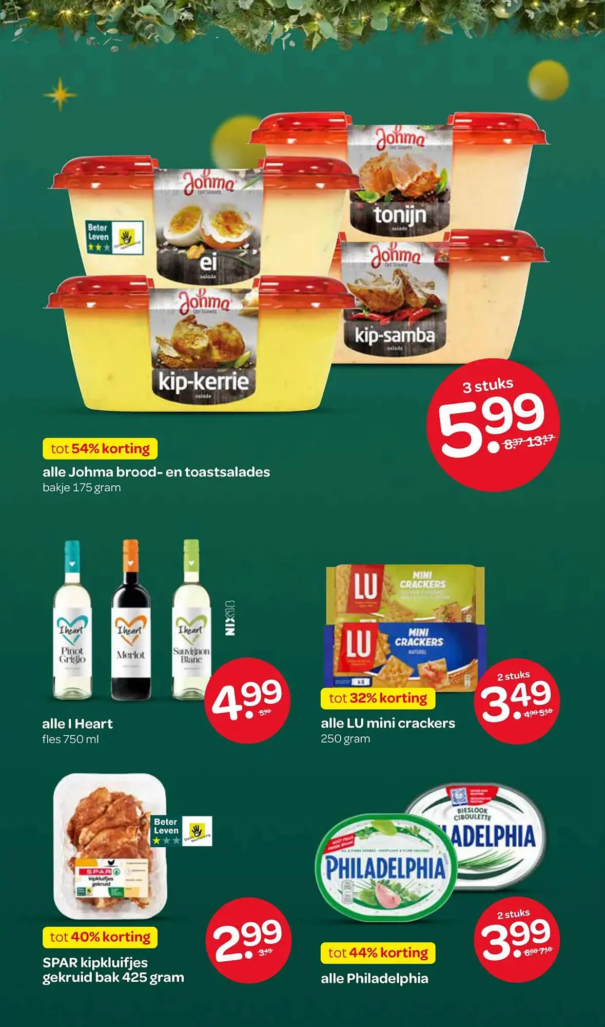 Spar folder van 18 december tot 31 december 2025 - Folder pagina 15