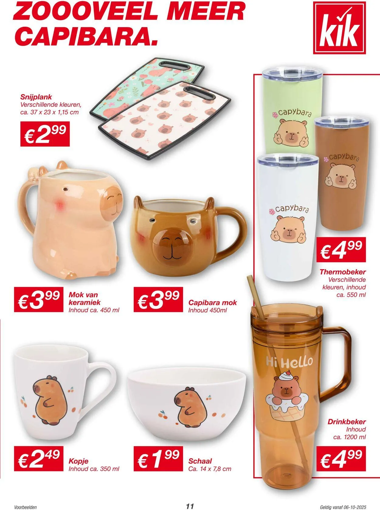 KIK van 6 oktober tot 6 november 2025 - Folder pagina 11