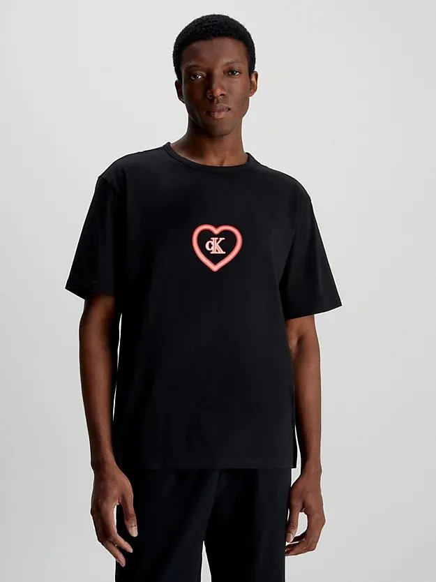 Lounge-T-shirt biologisch katoen - CK96