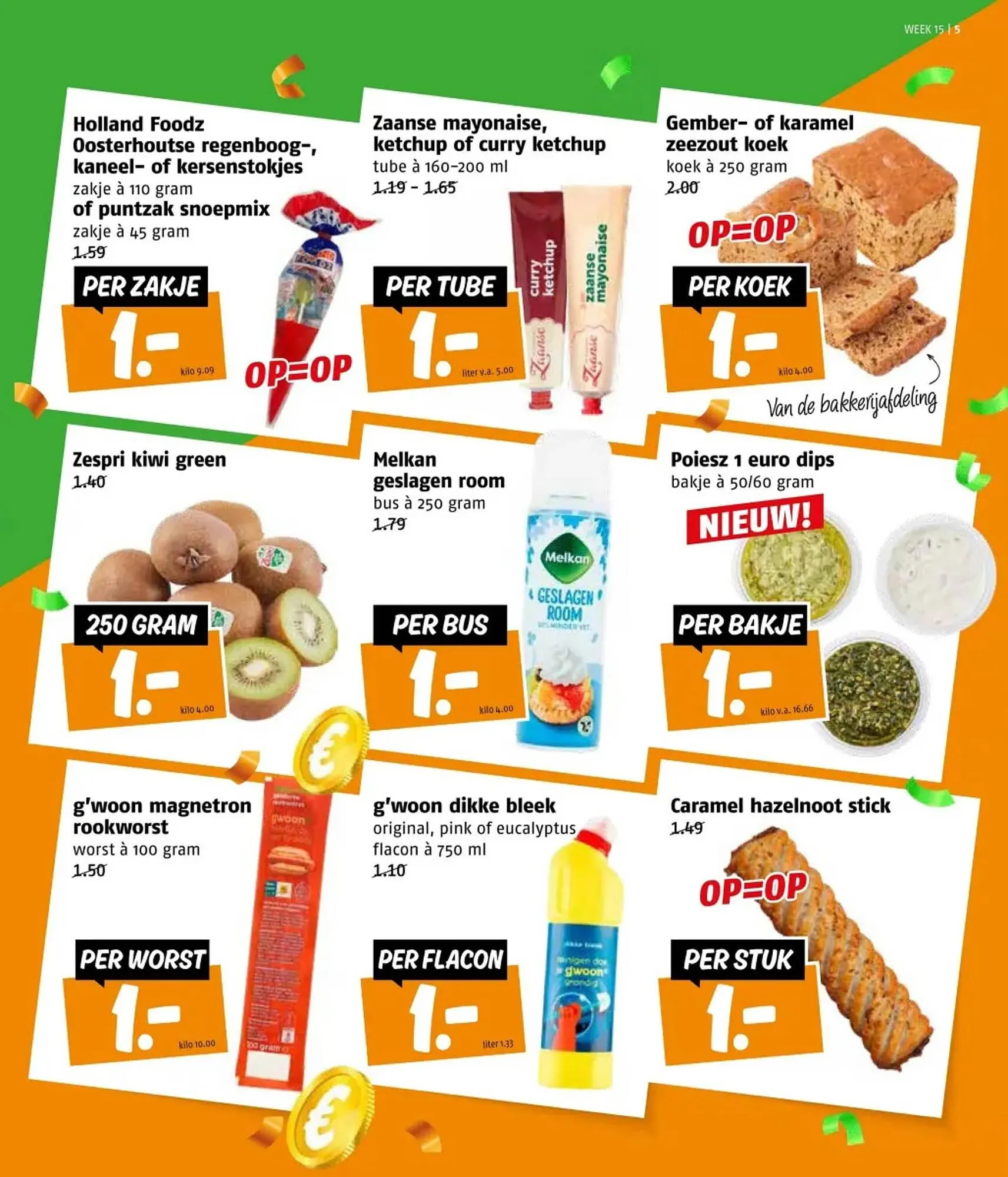 Poiesz folder van 7 april tot 13 april 2025 - Folder pagina 5