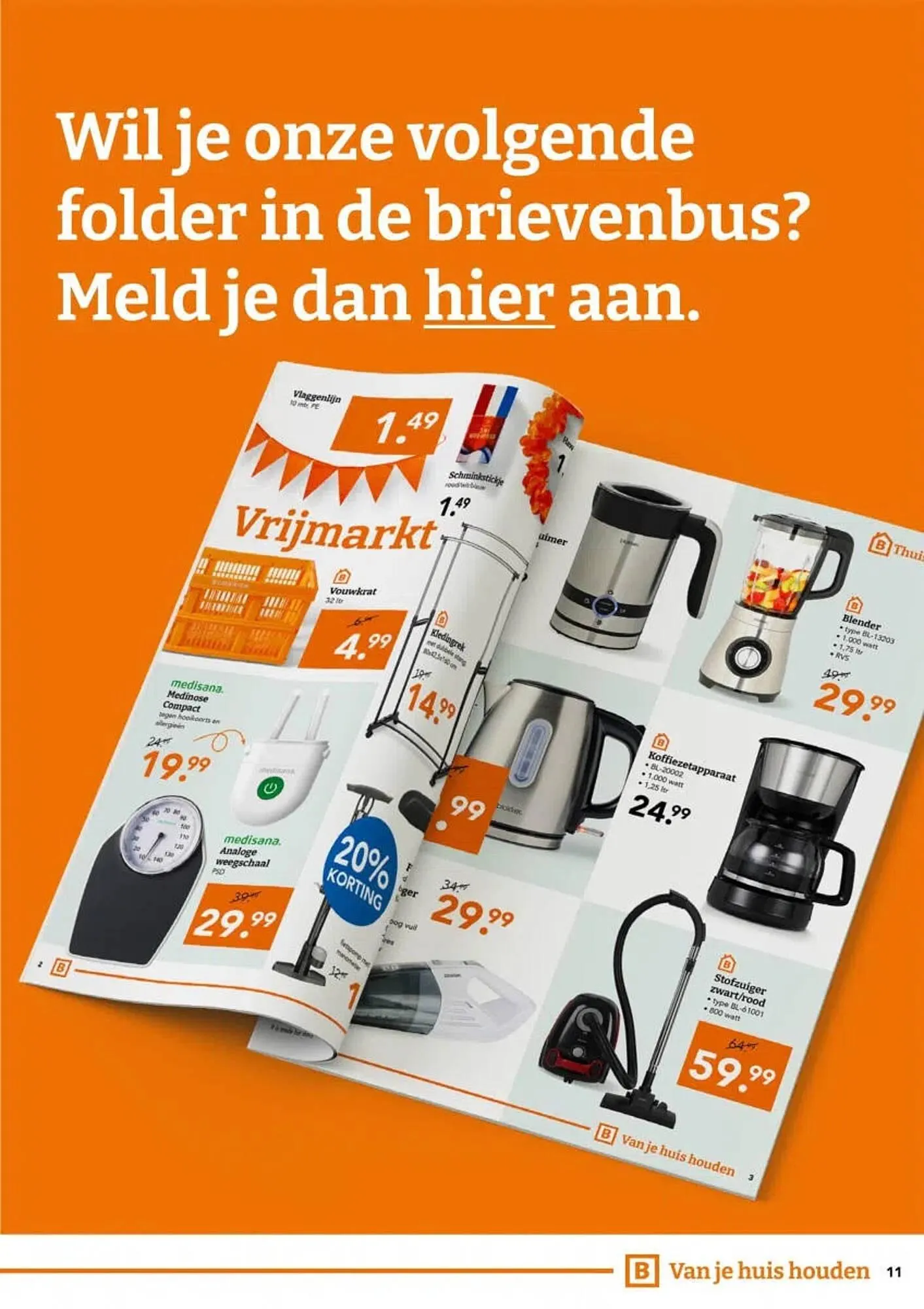 Blokker folder van 20 april tot 10 mei 2026 - Folder pagina 11