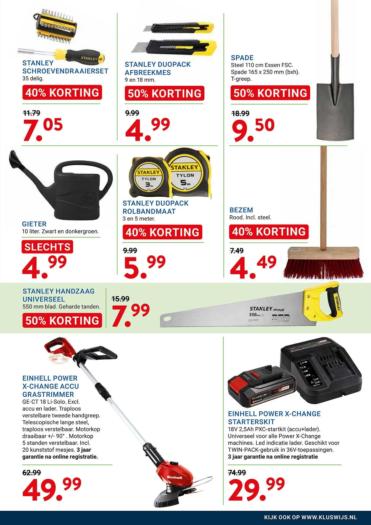 Kluswijs folder van 31 maart tot 13 april 2025 - Folder pagina 5