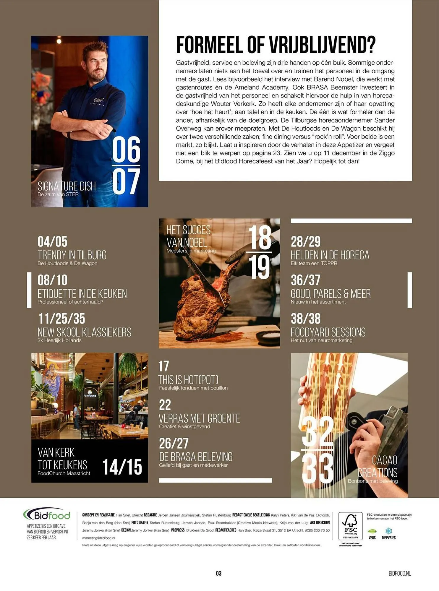 Bidfood folder van 21 november tot 17 december 2023 - Folder pagina 3
