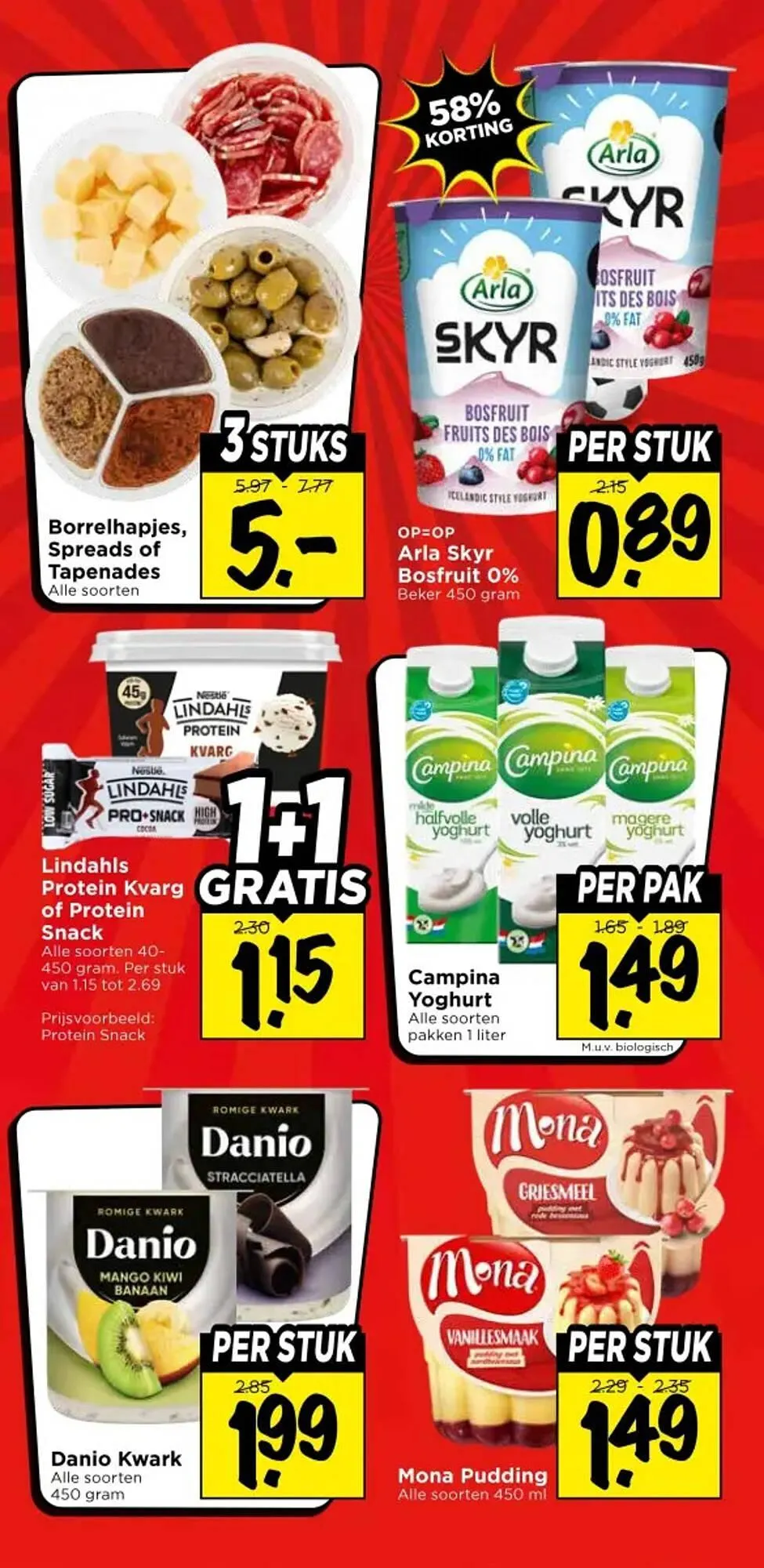 Vomar Voordeelmarkt folder van 12 maart tot 14 maart 2026 - Folder pagina 23