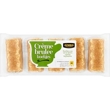 Jumbo Crème Brûlée Koekjes met Crèmevulling 175g
