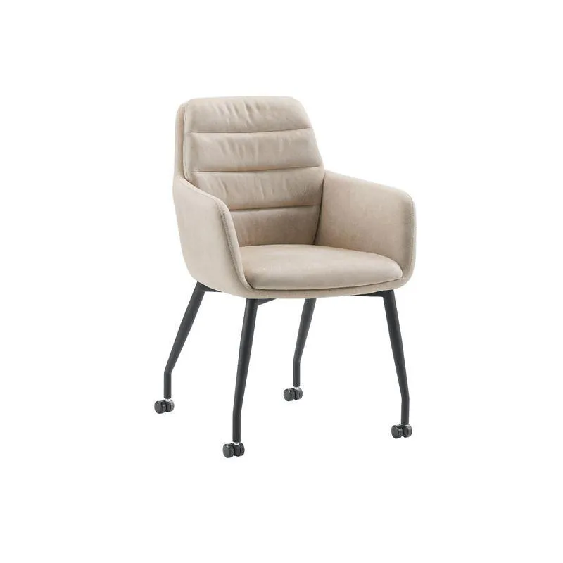 Eetkamerstoel Charda lichtbruin