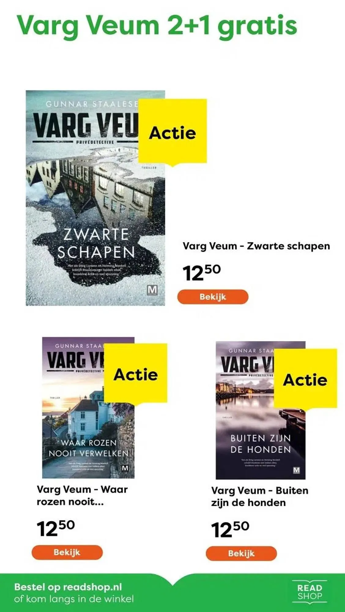 The Read Shop folder van 26 januari tot 1 februari 2026 - Folder pagina 6