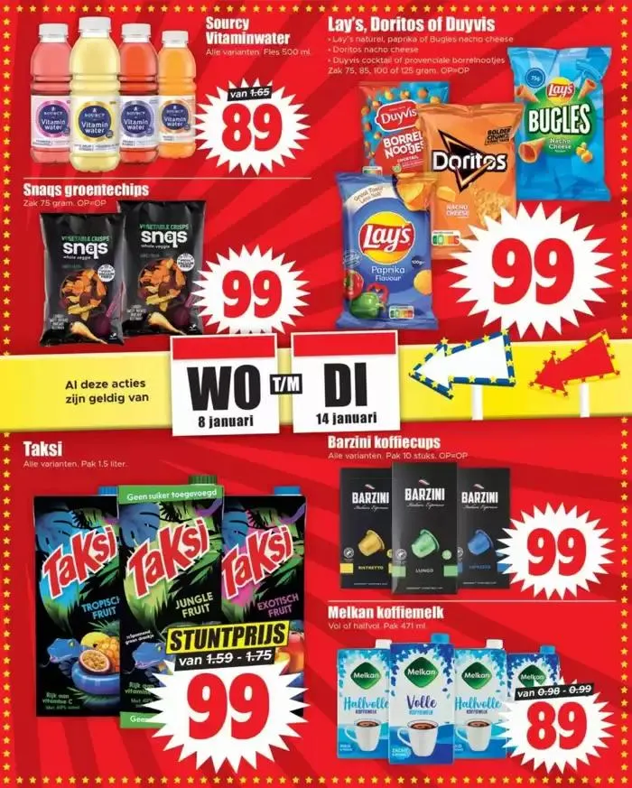 Topdeals voor alle klanten van 8 januari tot 14 januari 2025 - Folder pagina 16