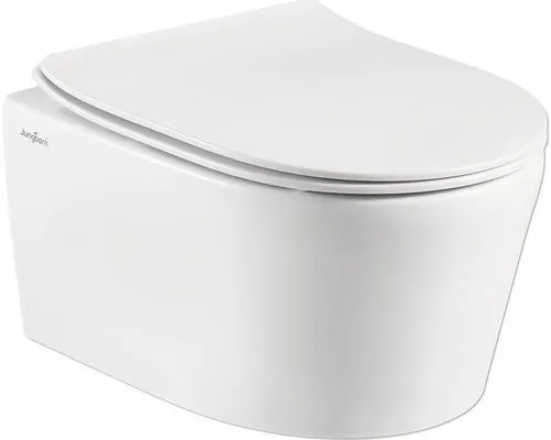 JUNGBORN Spoelrandloos toilet One compact incl. softclose wc-bril met quick-release