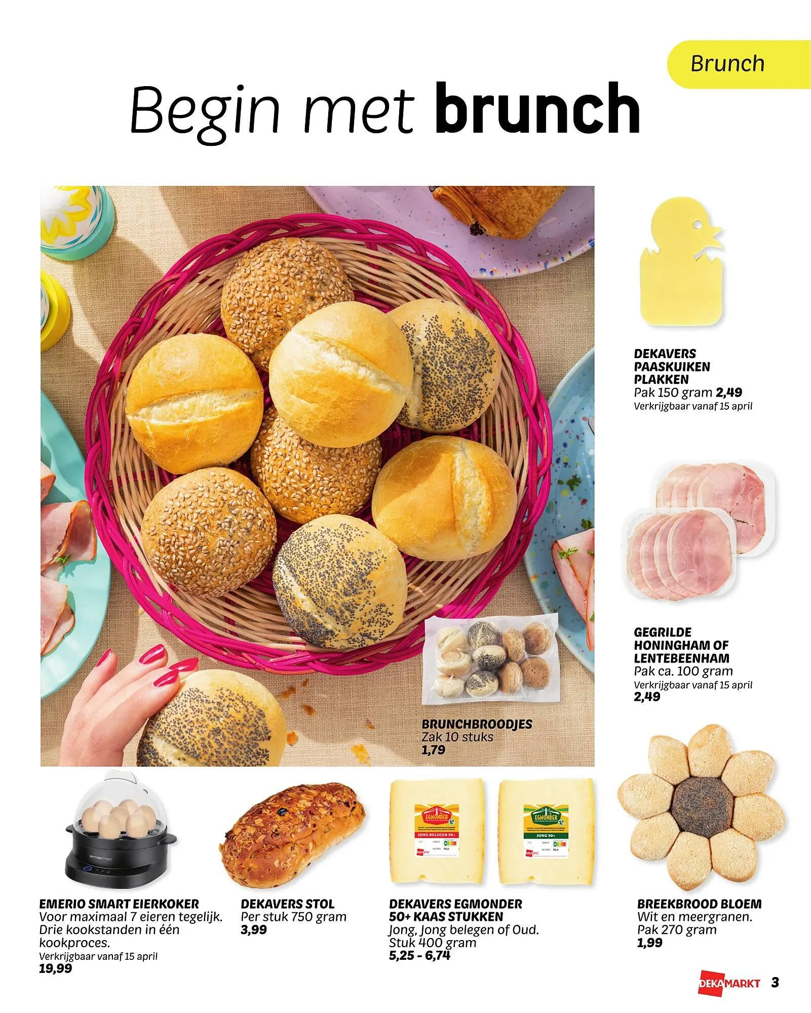Dekamarkt magazine van 11 april tot 21 april 2025 - Folder pagina 3