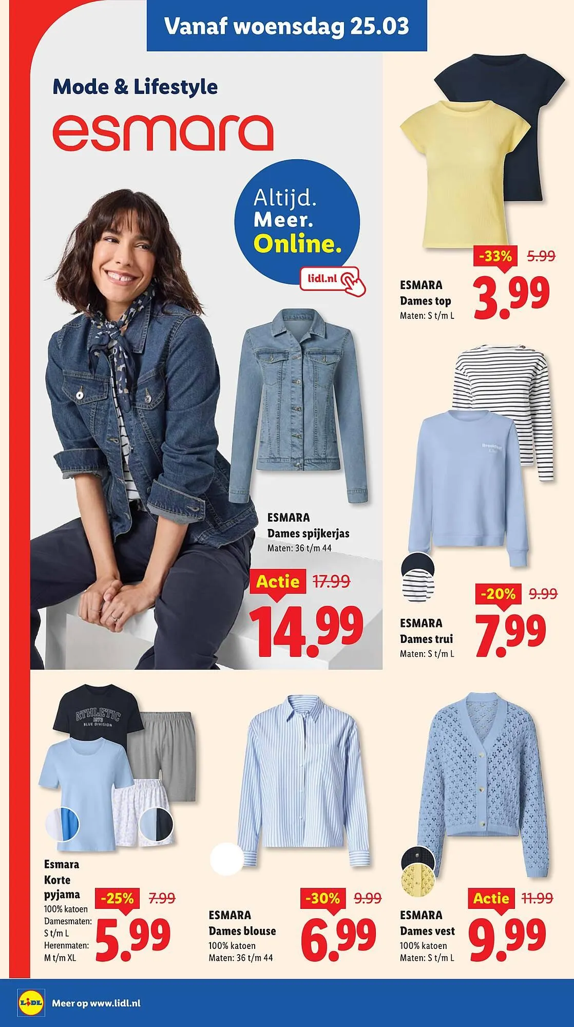 Lidl folder van 25 maart tot 29 maart 2026 - Folder pagina 8