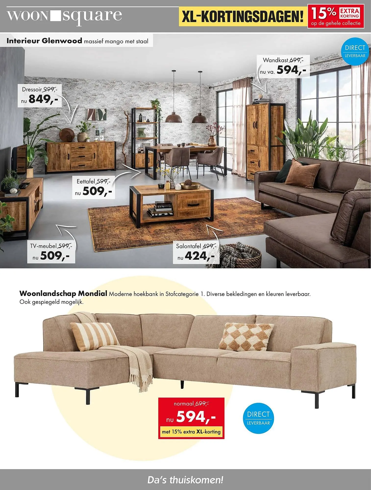 Woonsquare folder van 17 februari tot 22 februari 2025 - Folder pagina 2