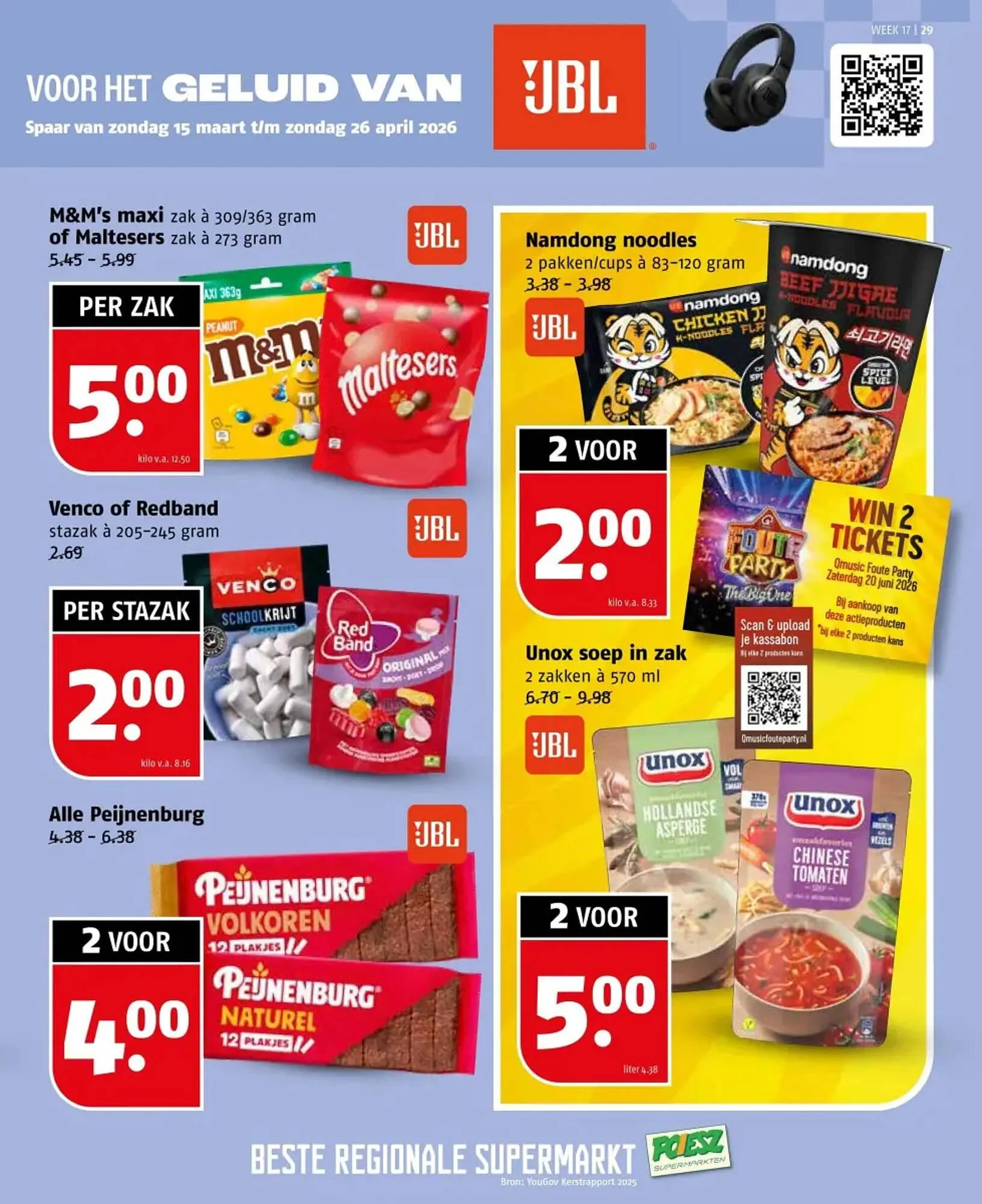 Poiesz folder van 19 april tot 25 april 2026 - Folder pagina 29