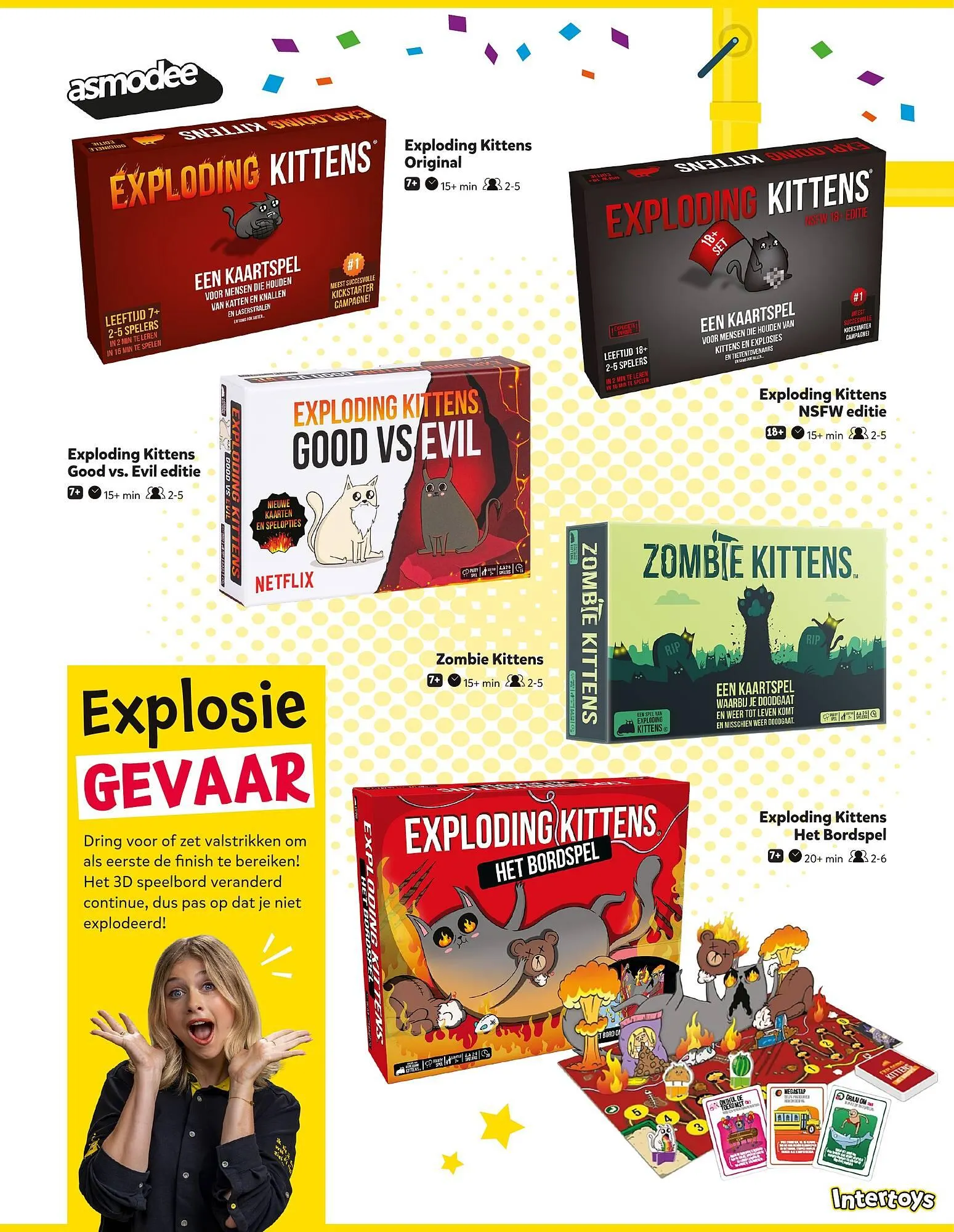 Intertoys spellen magazine van 16 december tot 4 januari 2026 - Folder pagina 3